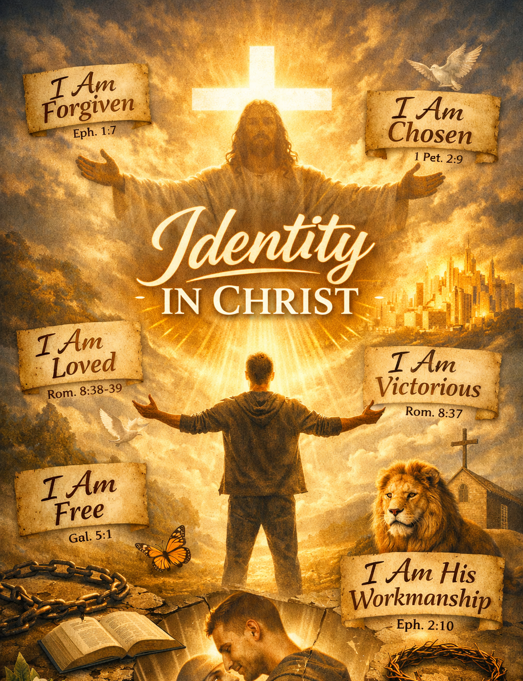 I AM - My Identity in Christ