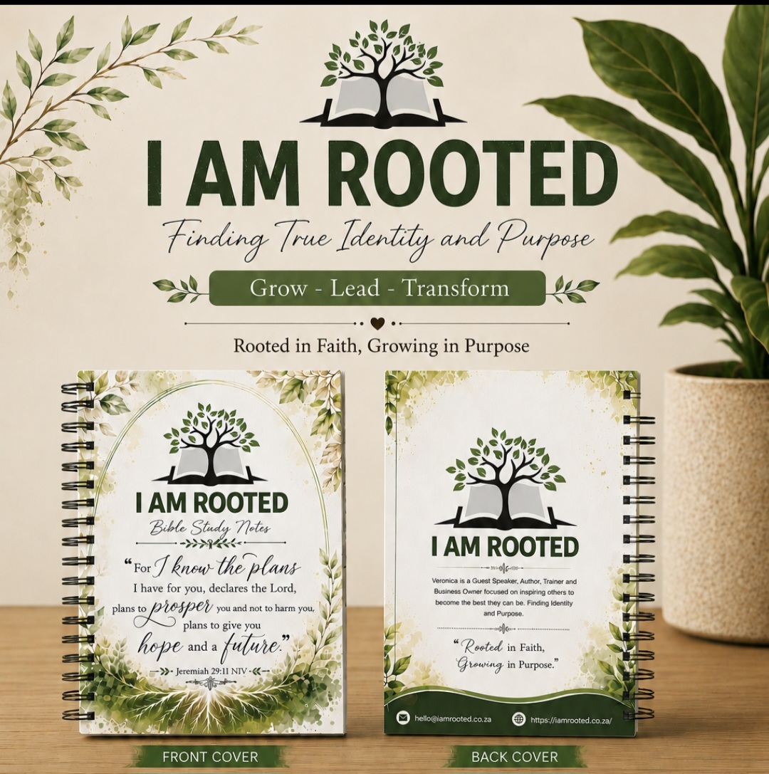 I AM Rooted - Bible Study Note Book