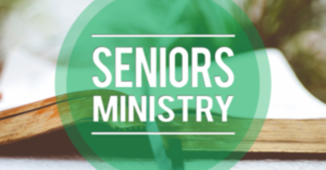 Trailblazing Seniors Ministry