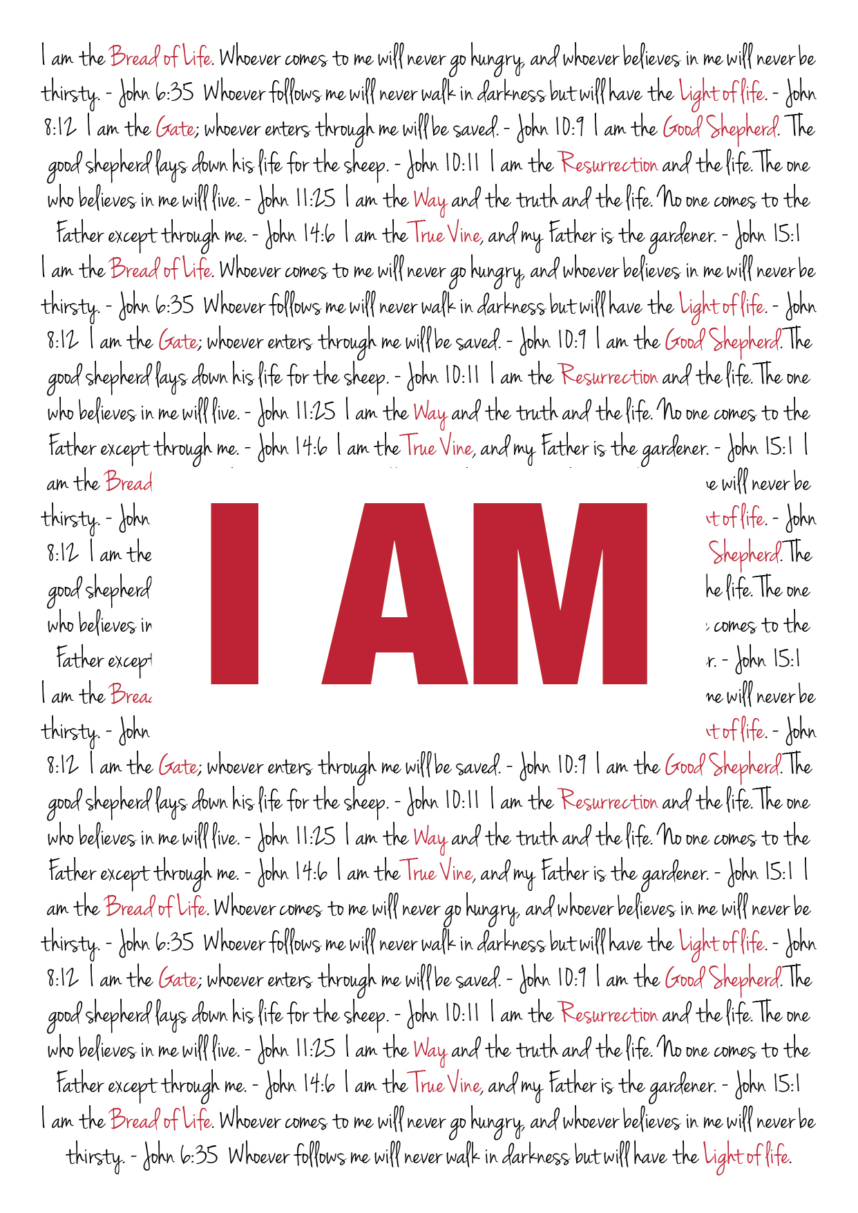 I AM - My Identity in Christ