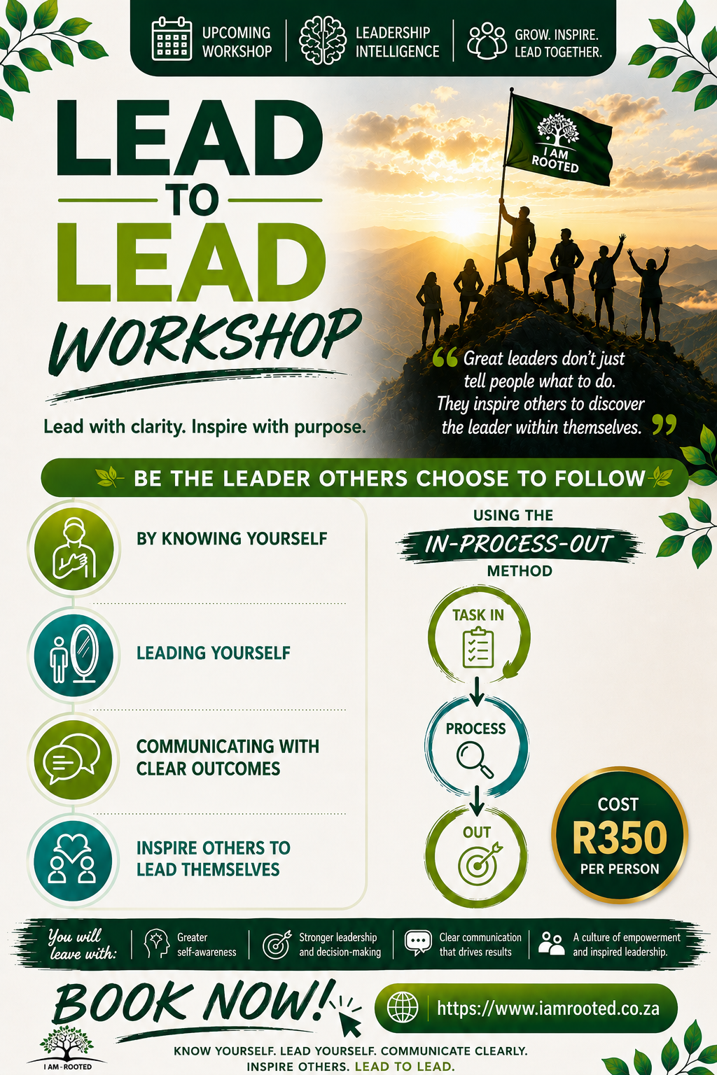 Lead to Lead Power Workshop